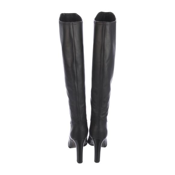 ❤️Tom Ford Leather Lace-Up Tall Boots❤️ - Picture 4 of 5